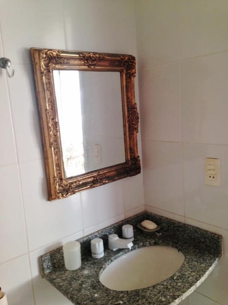 Foto do banheiro