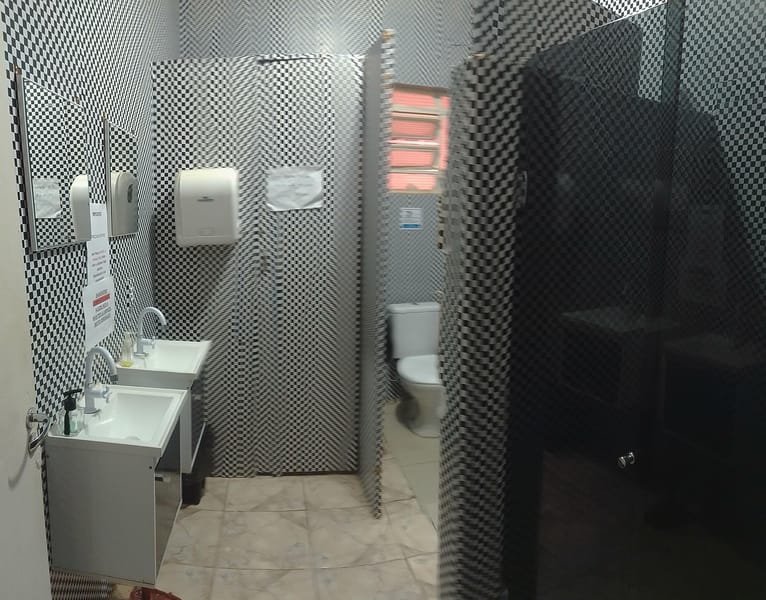 Foto do banheiro