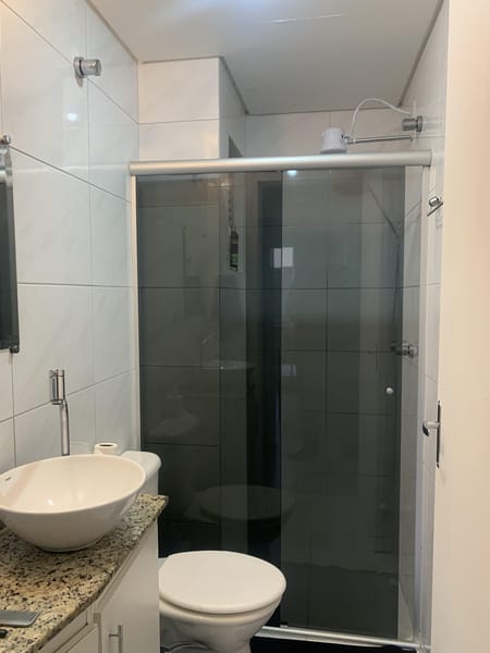 Foto do banheiro