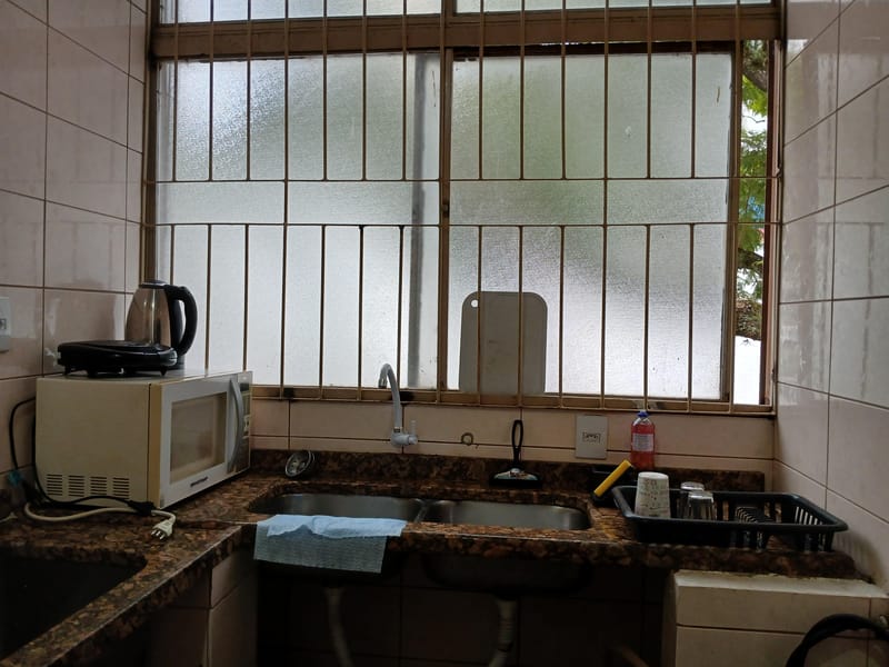 Foto da cozinha
