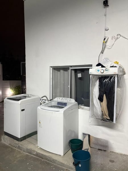 Foto do banheiro