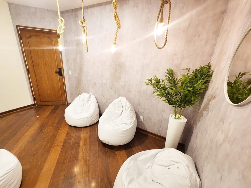 Foto do banheiro