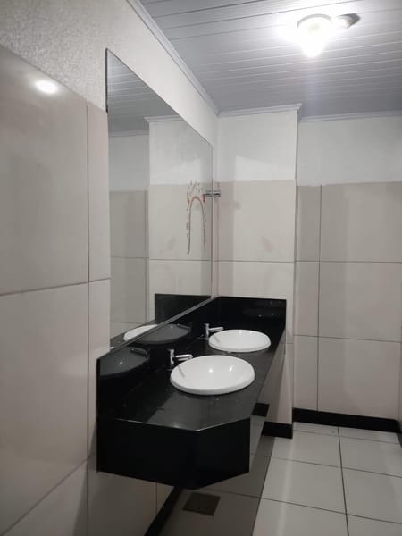 Foto do banheiro
