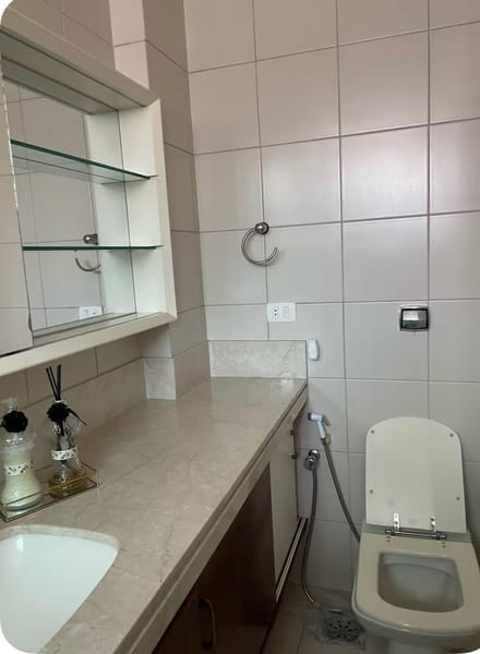 Foto do banheiro