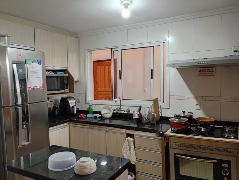 Foto da cozinha