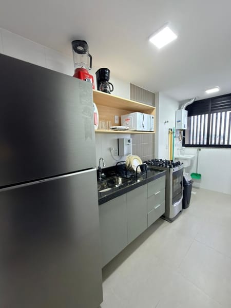 Foto da cozinha