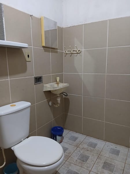 Foto do banheiro