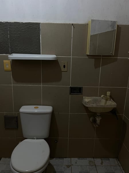 Foto do banheiro