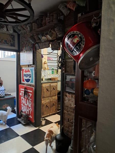 Foto da cozinha