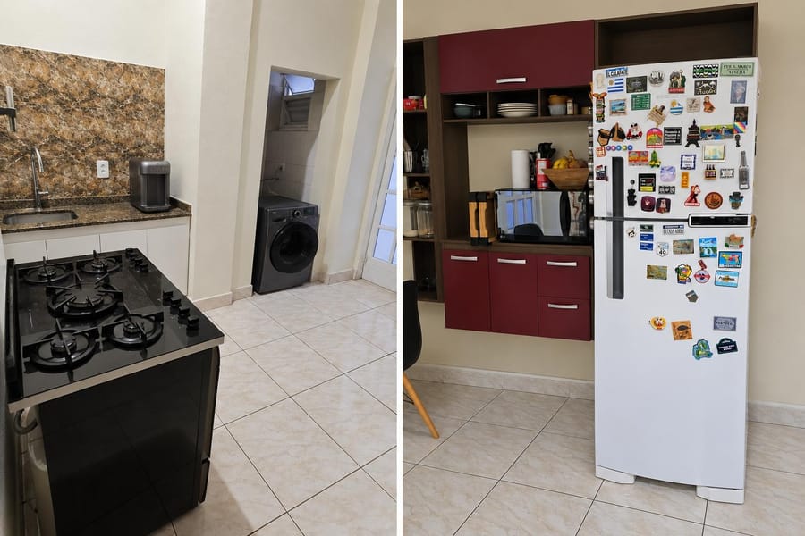 Foto da cozinha
