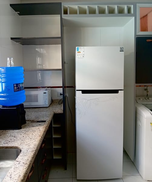 Foto da cozinha