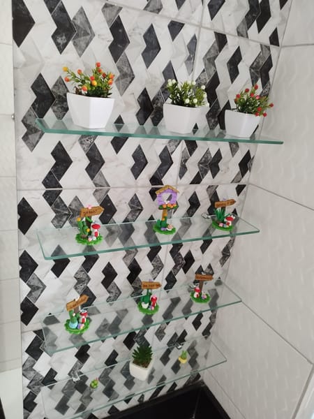 Foto do banheiro