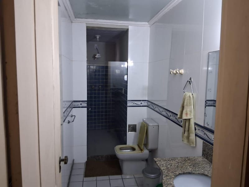 Foto do banheiro