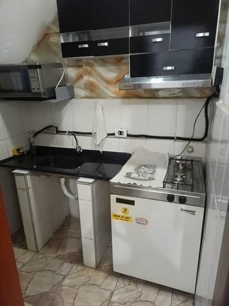 Foto da cozinha