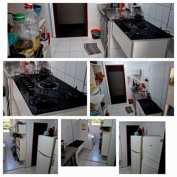 Foto da cozinha