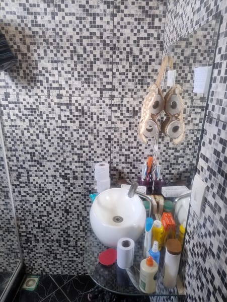 Foto do banheiro
