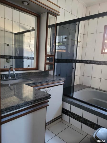 Foto do banheiro