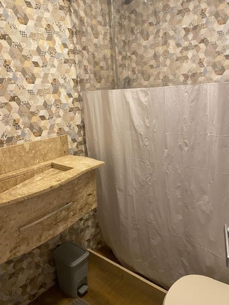 Foto do banheiro