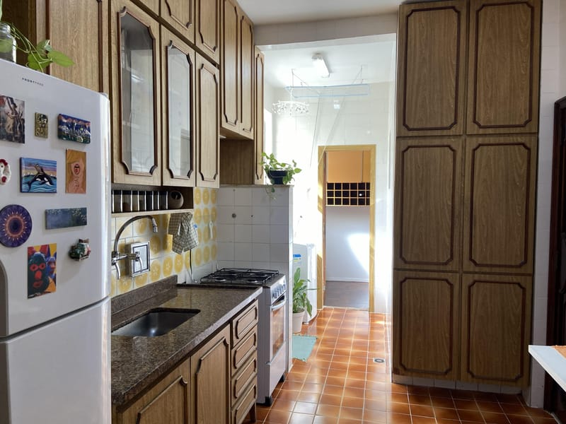 Foto da cozinha