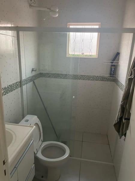 Foto do banheiro