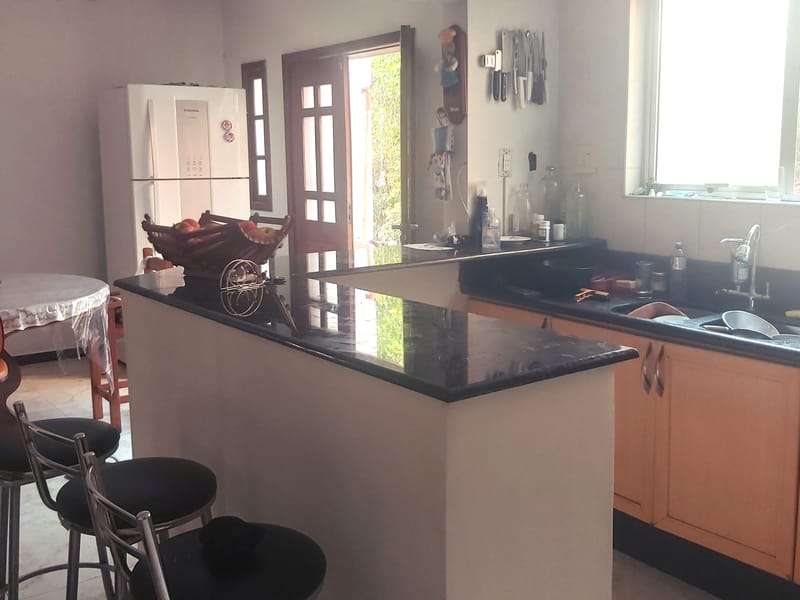 Foto da cozinha