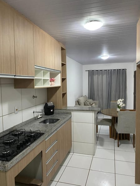 Foto da cozinha