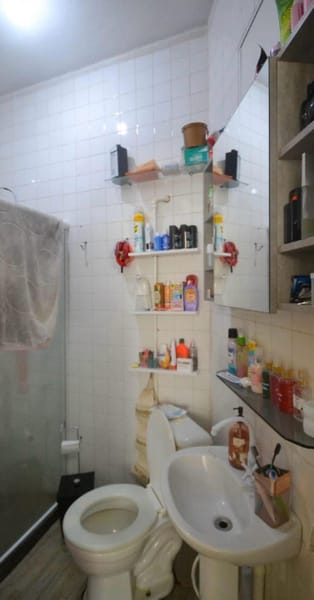 Foto do banheiro