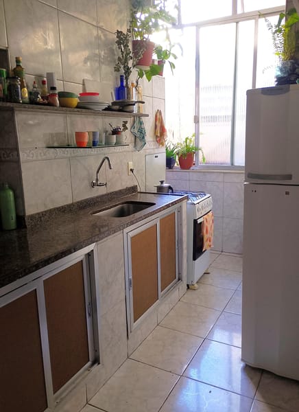 Foto da cozinha
