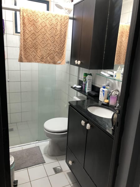 Foto do banheiro