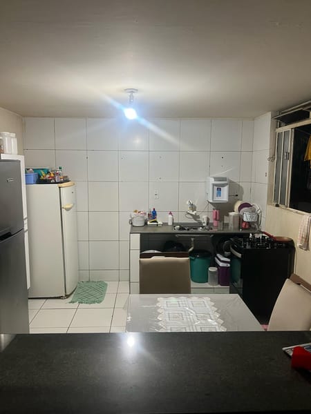 Foto da cozinha