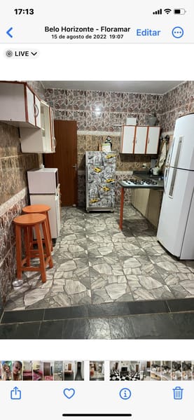Foto da cozinha