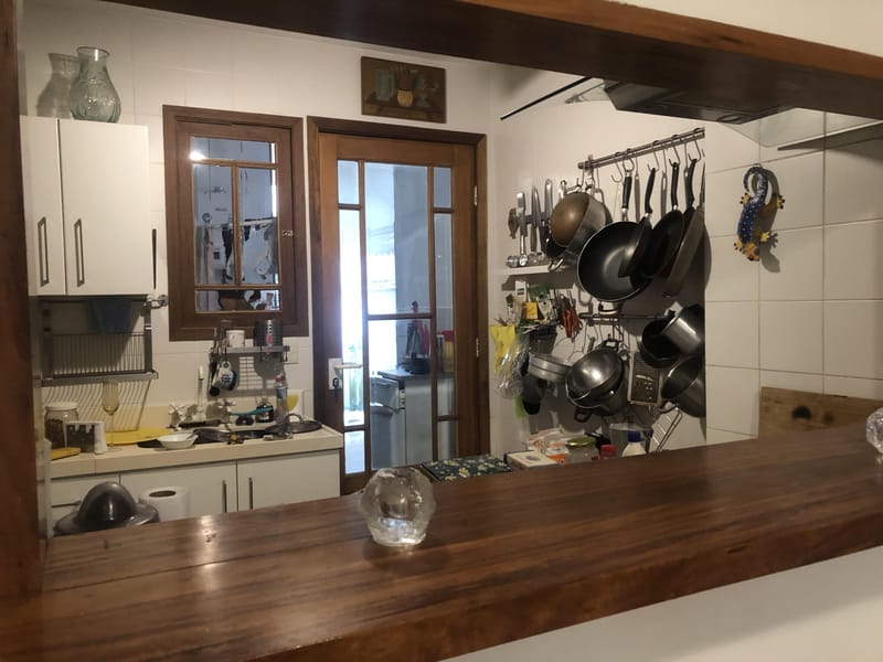 Foto da cozinha