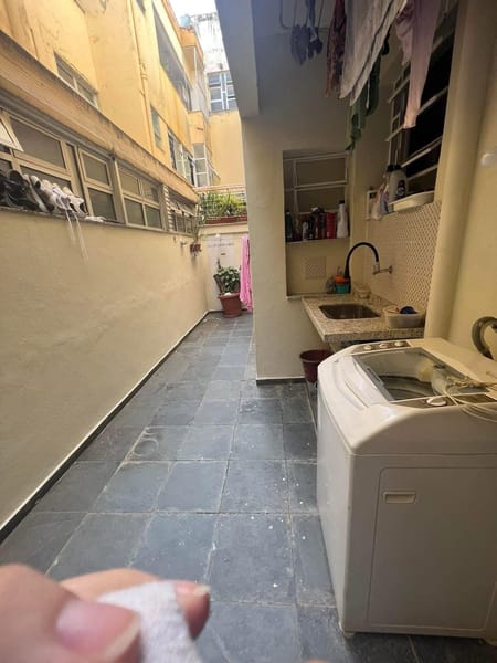 Foto da cozinha