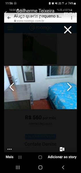 Foto do quarto