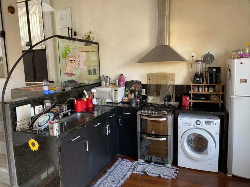 Foto da cozinha