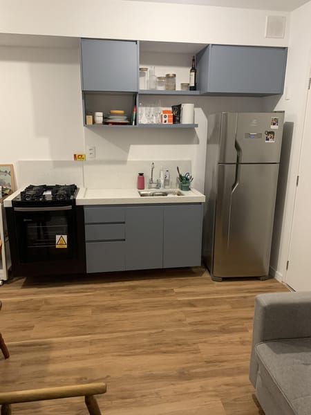 Foto da cozinha