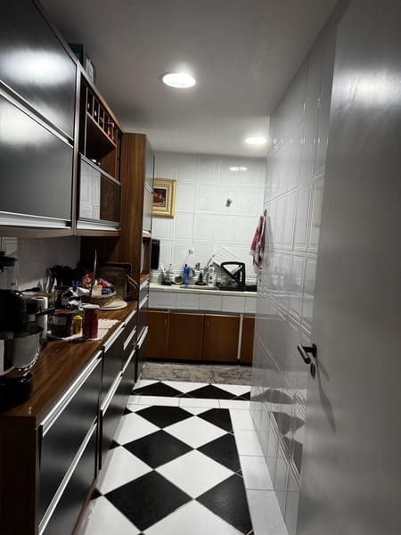 Foto da cozinha
