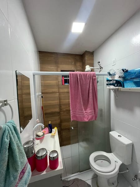 Foto do banheiro
