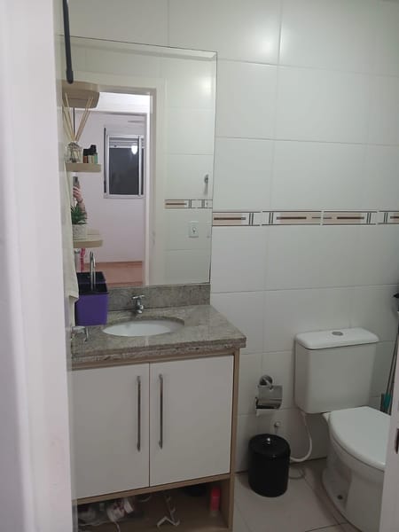 Foto do banheiro