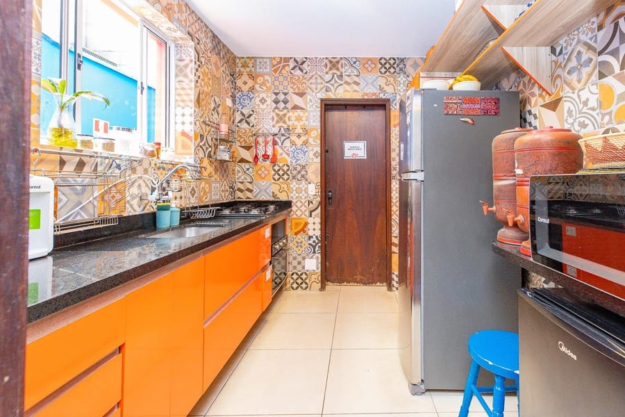Foto da cozinha