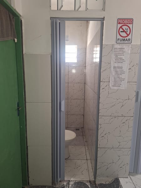 Foto do banheiro