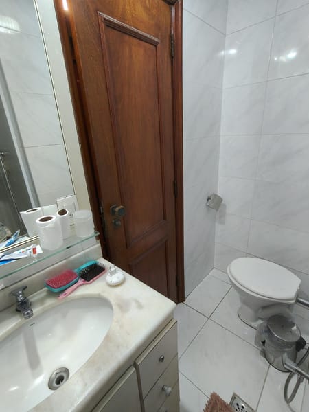 Foto do banheiro