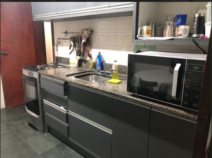 Foto da cozinha