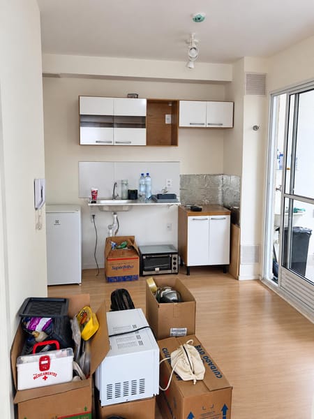 Foto da cozinha