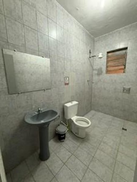 Foto do banheiro
