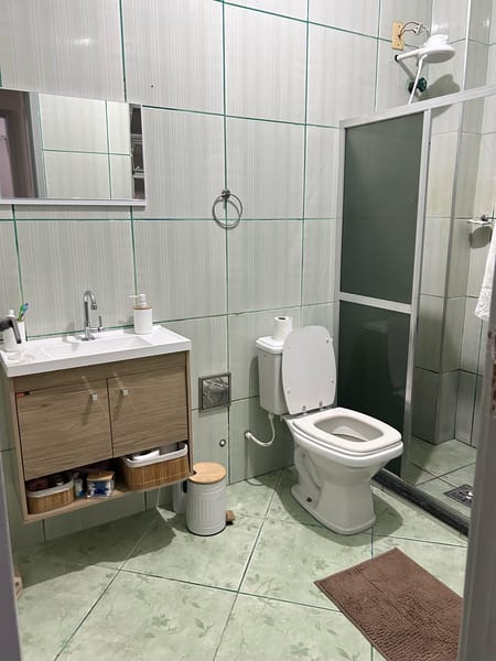 Foto do banheiro