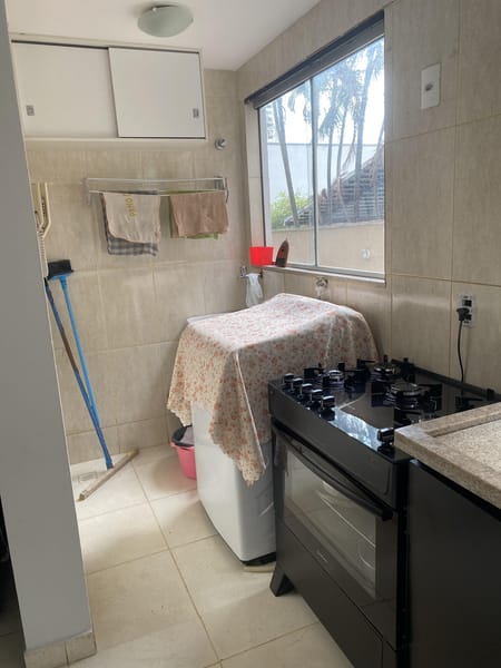 Foto da cozinha