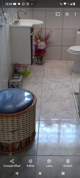 Foto do banheiro