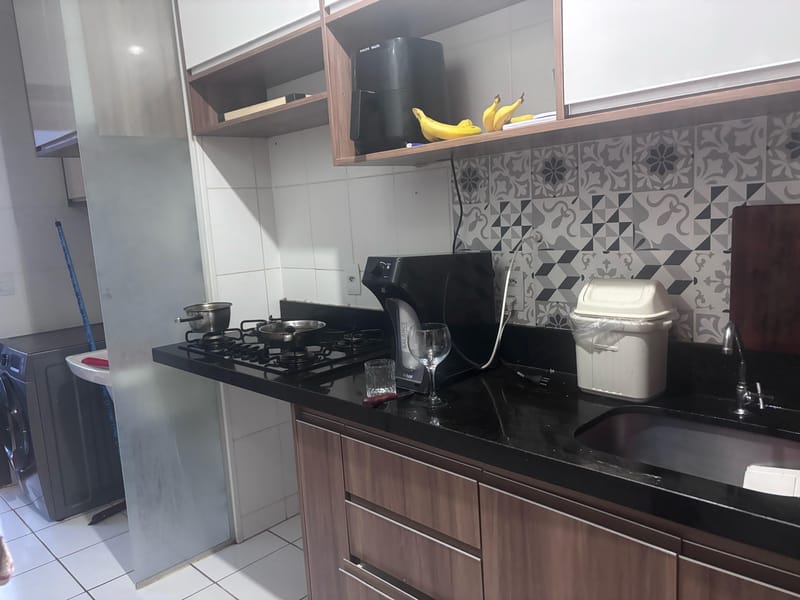 Foto da cozinha
