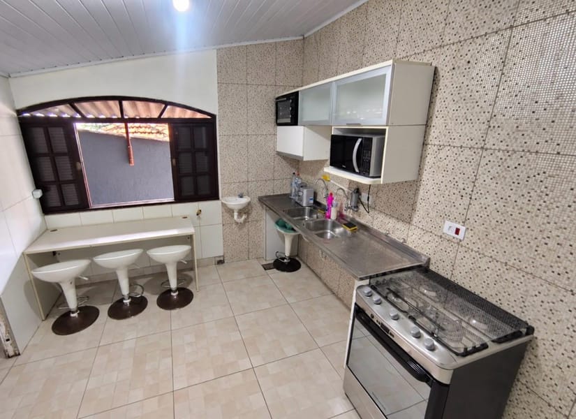 Foto da cozinha